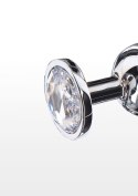 Starlight Booty Jewel – Luksusowy Srebrny Korek Analny