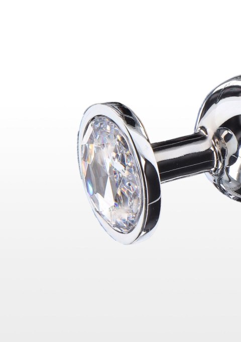 Starlight Booty Jewel – Luksusowy Srebrny Korek Analny