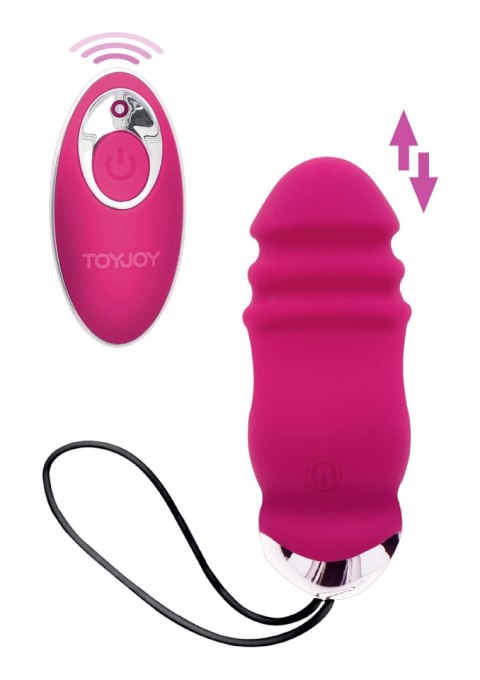 Wibrujące jajeczko Sunny Side Up And Down – fuksja