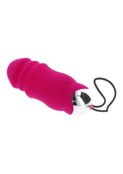 Wibrujące jajeczko Sunny Side Up And Down – fuksja