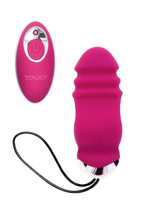 Wibrujące jajeczko Sunny Side Up And Down – fuksja
