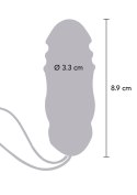 Wibrujące jajeczko Sunny Side Up And Down – fuksja