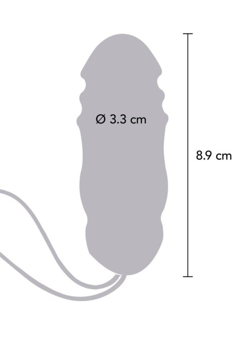 Wibrujące jajeczko Sunny Side Up And Down – fuksja