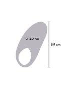 Wibrujący Pierścień Erektcyjny Tease & Arouse – Fioletowy