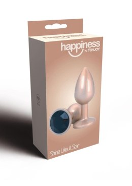 Luksusowy Korek Analny Happiness Shine Like A Star