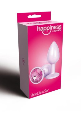 Luksusowy Korek Analny Toyjoy Happiness Shine Like A Star