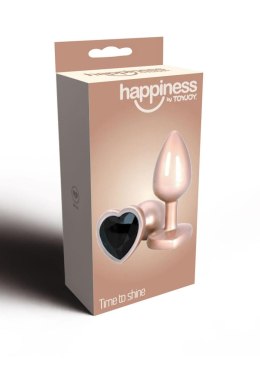 Toyjoy Happiness Time To Shine – Elegancki Korek Analny