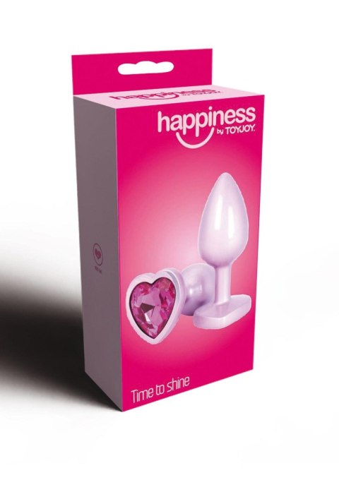 Lśniący Plug Analny Time to Shine Happiness