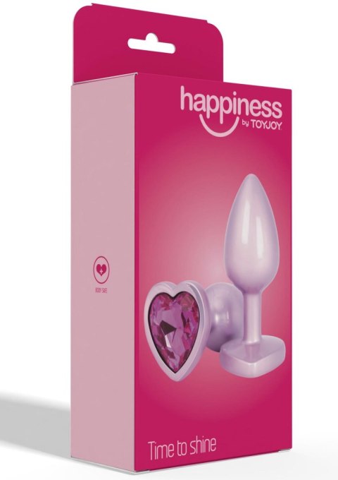 Lśniący Plug Analny Time to Shine Happiness