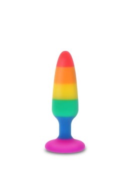 Tęczowy Korek Analny Twink Medium