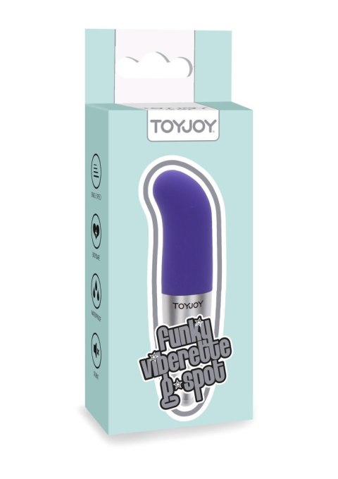 Wibrator Viberette G-Spot Fioletowy