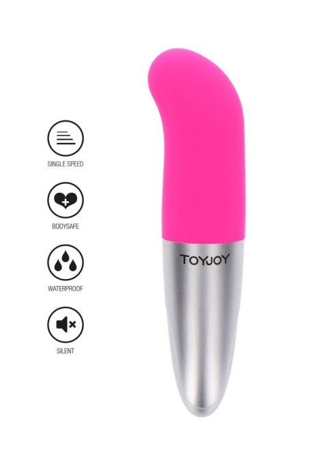 Viberette Violet: Mini Wibrator do Punktu G