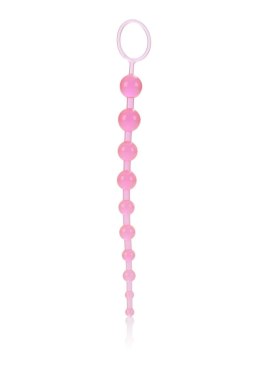 Różowe Kulki Anale X-10 Beads
