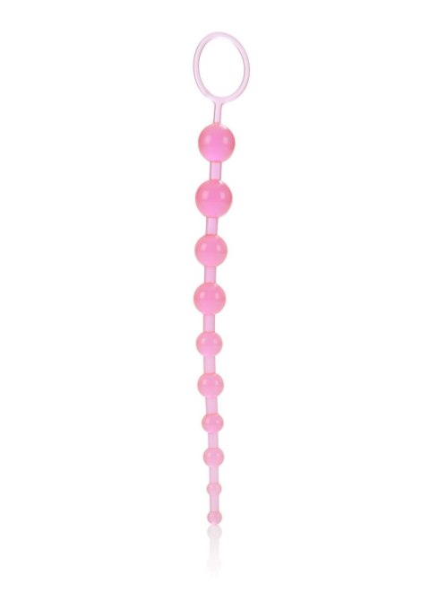 Różowe Kulki Anale X-10 Beads