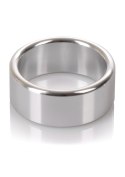 Elegancki Srebrny Pierścień Metalowy - M