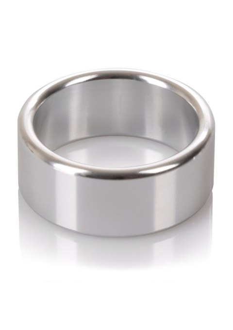 Elegancki Srebrny Pierścień Metalowy - M