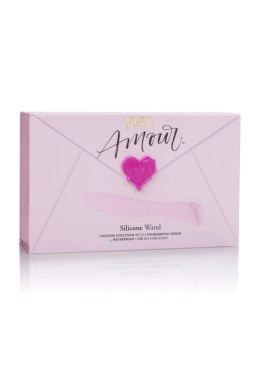 Amour Wand – Różowy Silikonowy Masażer