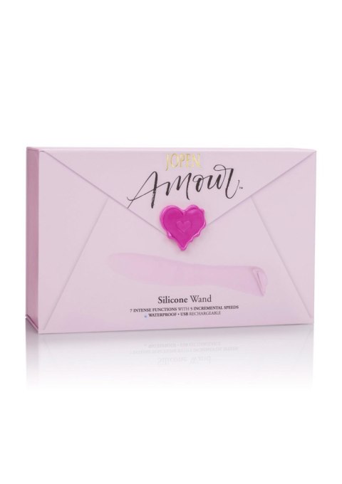 Amour Wand – Różowy Silikonowy Masażer