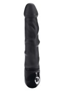 Elastyczny wibrator stymulujący Bendie Stud Rod – czarny