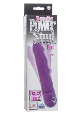 Giętki Wibrator Bendie Stud Rod – Fioletowy