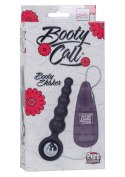 Wibrujący plug analny Booty Call Booty Shaker – czarny