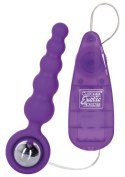 Wibrujący plug analny Booty Shaker Fioletowy
