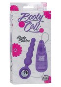 Wibrujący plug analny Booty Shaker Fioletowy