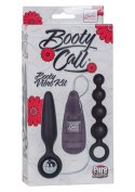 Zmysłowy Wibrujący Plug Analny Booty Call – Czarny