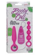 Wibrujący Plug Analny Booty Call Różowy
