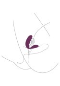 Fioletowy Wibrator dla Par Bound Love