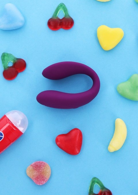 Fioletowy Wibrator dla Par Bound Love
