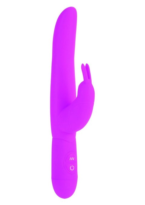 Elegancki Wibrator Króliczek Bounding Różowy