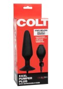 Korek Analny Pompowany COLT XXXL Czarny