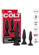 COLT Silikonowy Zestaw Treningowy Analny – Czerń