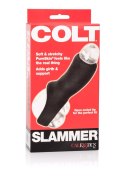 COLT Slammer Black – Zmysłowa Nakładka Potęgująca Doznania