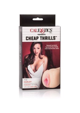 Cheap Thrills The Harlot: Masturbator o jasnym odcieniu skóry