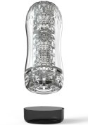 TOYJOY HERO Clear Blast: Przezroczysty Stymulator Ssący