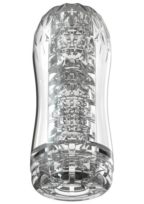 TOYJOY HERO Clear Blast: Przezroczysty Stymulator Ssący