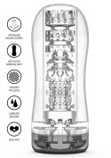 TOYJOY HERO Clear Blast: Przezroczysty Stymulator Ssący