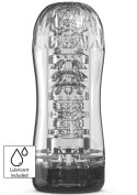 TOYJOY HERO Clear Blast: Przezroczysty Stymulator Ssący