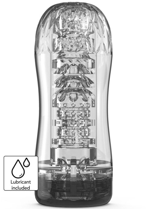 TOYJOY HERO Clear Blast: Przezroczysty Stymulator Ssący