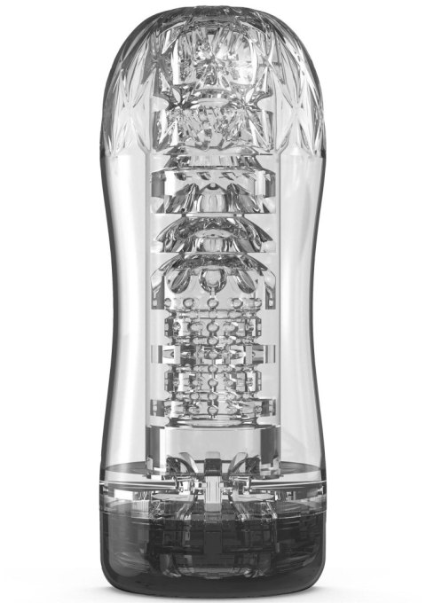 TOYJOY HERO Clear Blast: Przezroczysty Stymulator Ssący