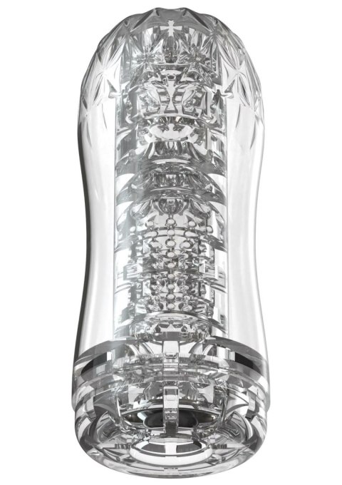 TOYJOY HERO Clear Blast: Przezroczysty Stymulator Ssący
