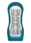 Próżniowy Masturbator HERO Clear Grip