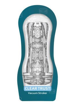 Clear Trust: Przezroczysty Stroker Podciśnieniowy
