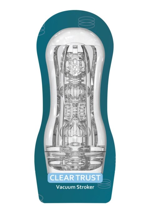 Clear Trust: Przezroczysty Stroker Podciśnieniowy