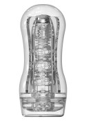 HERO Clear Wave – Transparentny Masturbator Próżniowy