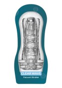 HERO Clear Wave – Transparentny Masturbator Próżniowy