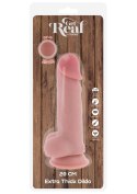 Luksusowe Grube Dildo Realistyczne o Podwójnej Gęstości TPE 20 cm