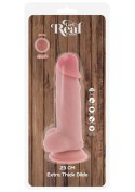 Luksusowe Dildo Realistyczne o Podwójnej Gęstości, TPE, 23 cm